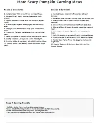 Free Printable Scary Pumpkin Carving Ideas Screenshot 05