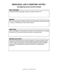 Free Printable Thanksgiving Connect the Dots Screenshot 04