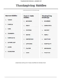 Free Printable Thanksgiving Riddles Screenshot 04