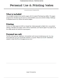 Free Printable Thanksgiving Riddles Screenshot 05