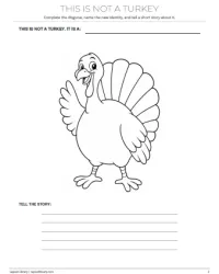 Free Printable Turkey in Disguise Templates Screenshot 02