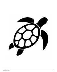 Free Printable Turtle Pumpkin Stencils Screenshot 03