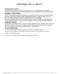 Free Printable Zombie Pumpkin Stencils Screenshot 05