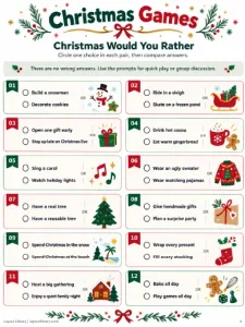 Free Printable Christmas Games Screenshot 04