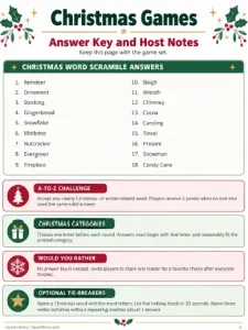 Free Printable Christmas Games Screenshot 05