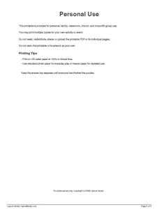 Free Printable Christmas Puzzles Screenshot 05